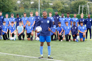 kicks youngsters htafcfoundation