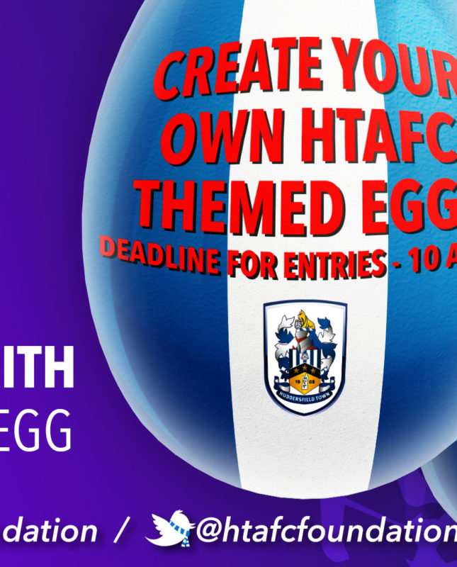 Enter our #myhtafcegg Easter competition