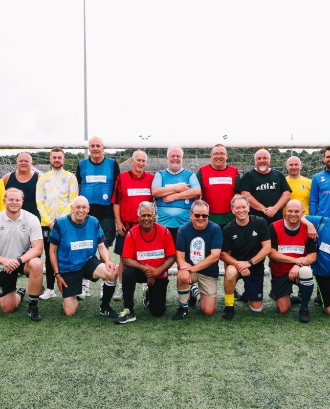 Walking Football