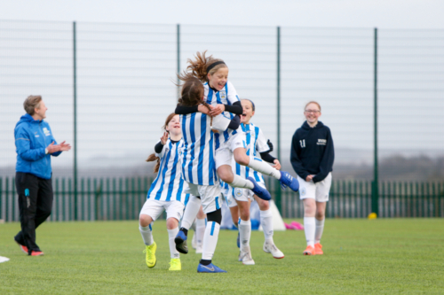 EFL Girls Cup Area Finals 