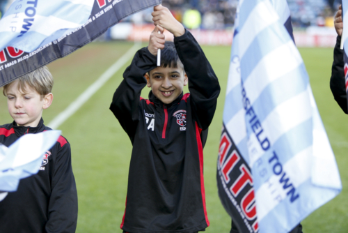 Guard of Honour v Arsenal 09.02.19 -Huddersfield YMCA