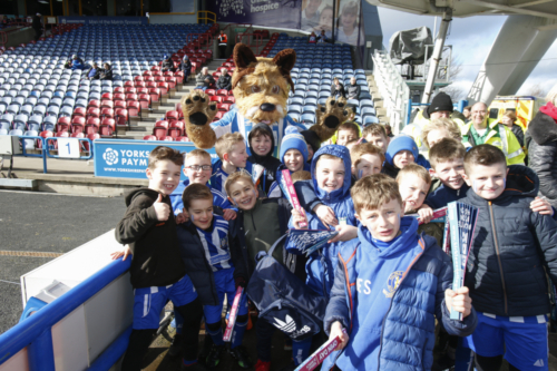 Guard of Honour v AFC Bournemouth 09.03.19 - Greetland Goldstars