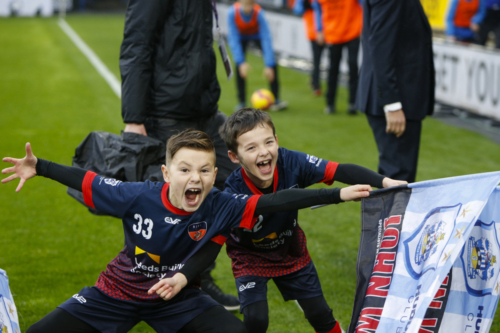 Guard of Honour v Brighton 01.12.18- RJFC juniors