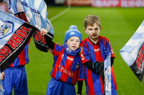 Guard of Honour v Burnley 02.01.19- Batteyford Sporting Club