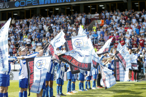 Guard of Honour v Chelsea 11.08.18 - Netherton Junior Football Club