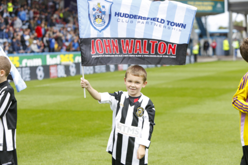 Guard of Honour v Crystal Palace 15.09.18 - Linthwaite Under 8's