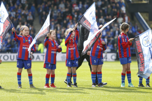 Guard of Honour v Leicester City 06.04.19 - Battyeford Bells & Meltham Juniors AFC