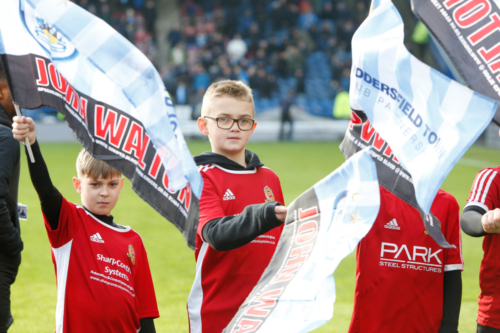 Guard of Honour v Man City 20.01.19- Ossett Juniors