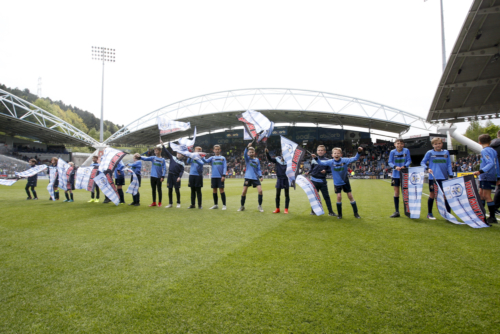 Guard of Honour v Manchester United 05.05.19 - Kirkburton Juniors