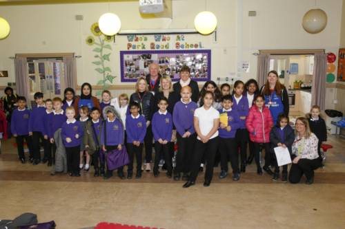 Park Road J I & N School Breakfast Club Launch 04.03.19