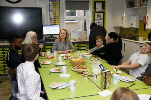 Engage Academy Breakfast Club Launch 04.03.19