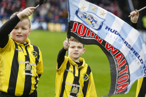 Guard of Honour v Southampton 22.12.18- Norristhorpe Juniors