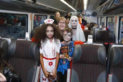 Spooky Train iq-0658