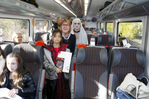 Spooky Train iq-0671