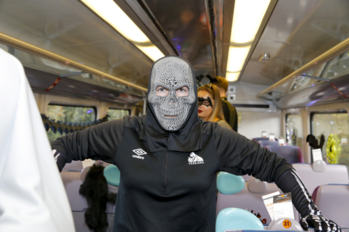 Spooky Train iq-9776