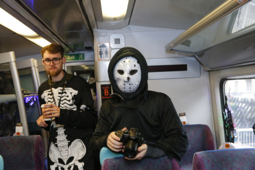 Spooky Train iq-9849