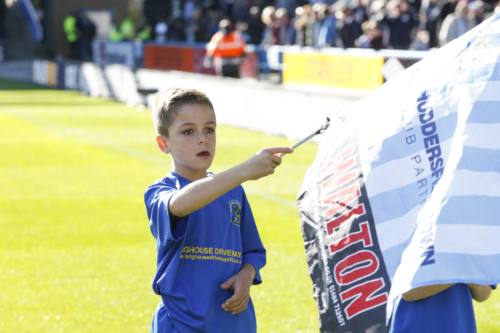 Guard of Honour v Tottenham 29.09.18- Brighouse Juniors