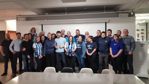 Umbro Wear Blue 04.02.2020