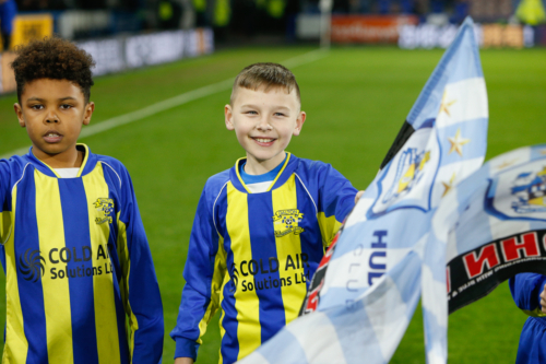 Guard of Honour v Wolverhampton Wanderers 26.02.19 - Dalton Dynamos